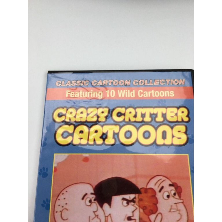 Crazy Critters Cartoons 10 Classic Cartoon Collection (DVD