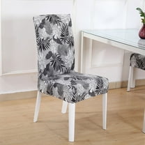Chair Covers, Stretch Kitchen Dining Room Chair Covers, Removable Washable Dining Chair Slipcovers for Home, Hotel, Banquet