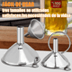 thumbnail image 4 of Mini Embudos De Cocina Para Llenar Botellas, Acero Inoxidable Lab.G, Plateado, 4 of 5