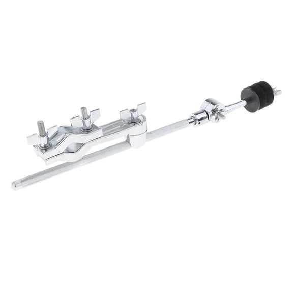 Toystoory Metal Cymbal Boom Rachet Tilt Snare Drum Clamps Damper Drum Mute Extension Accesorios para instrumentos musicales Escribe un
