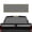 Black Polka Dot Print, variant on POLERO Fierce Lion Head Rear Window Decals 66.9 x 22.4 Inch, Perforated Vinyl Back Decals Fit Most Pickup Trucks for Personalized Vehicle Decoration