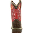 thumbnail image 4 of Lil' Durango Big Kids Gator Emboss Western Boot Size 5.5(M), 4 of 7