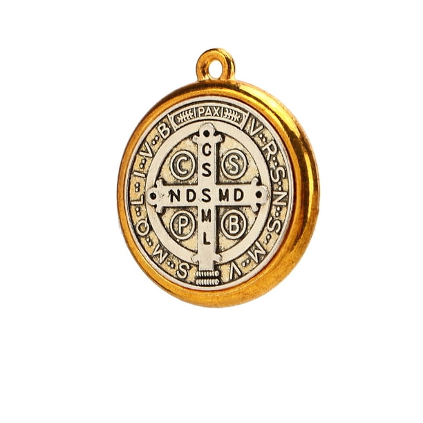Collier Homme Médaille Saint Benoît