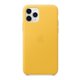 thumbnail image 2 of Funda para iPhone 11 Pro Apple Piel Amarillo Cítrico, 2 of 3