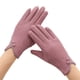 thumbnail image 2 of Guantes de terciopelo alemán con dos botones y boca para mujer, cálidos, modernos y cómodos, para invierno, suaves y cómodos., 2 of 3