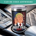thumbnail image 2 of Gifts for Dad from Daughter, Son, Kids - Dad Birthday Gifts, Birthday Gifts for Dad, Dad Gifts from Daughter Son for Christmas, Fathers Day, Gifts Ideas, Funny Gifts, Novelty Dad Tumbler 20oz, 2 of 5