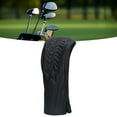 thumbnail image 3 of Wood Headcover,   Head Cover Protective Soft Easy To Scrub  for  NO. 1,NO. 3,NO. 5, 3 of 8