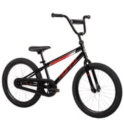 Huffy 20 Rock It Boys’ Kids’ Bike, Fits Riders 44”-56”, EZ Build, Black