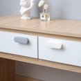 thumbnail image 3 of 2 Pcs Poignée d'Armoire Confortable Pratique ABS Design Minimaliste Poignée de Porte pour Chambre, 3 of 8