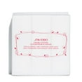 thumbnail image 1 of Almohadillas faciales de algodón Shiseido 165 cuadrados, 100% naturales, suaves, 1 of 5