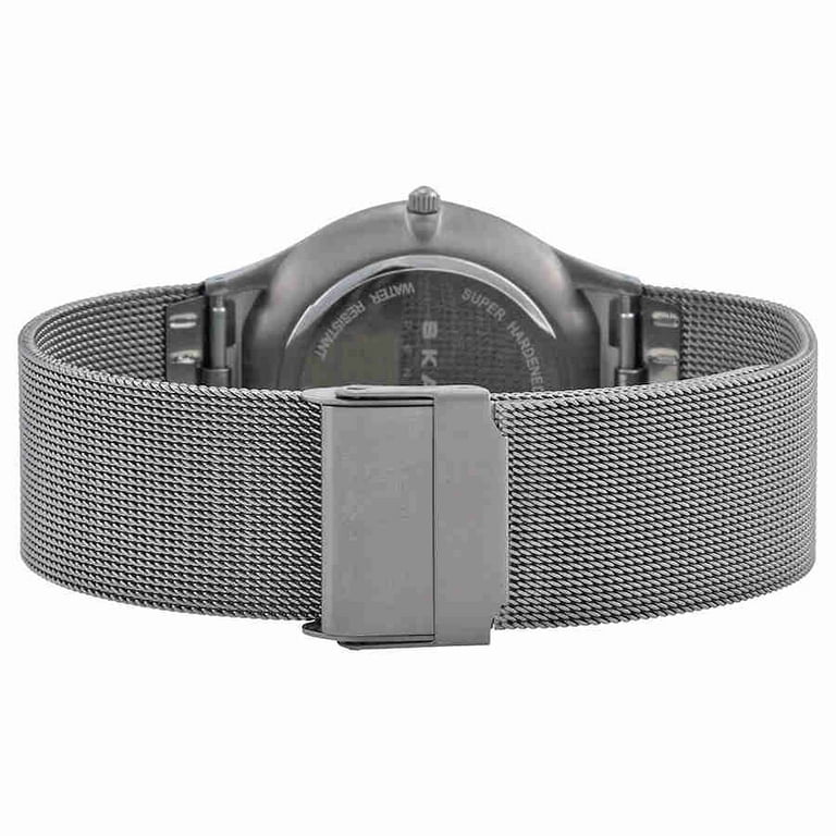 Skagen Men s Titanium Watch Quartz Mineral Crystal 233XLTTM