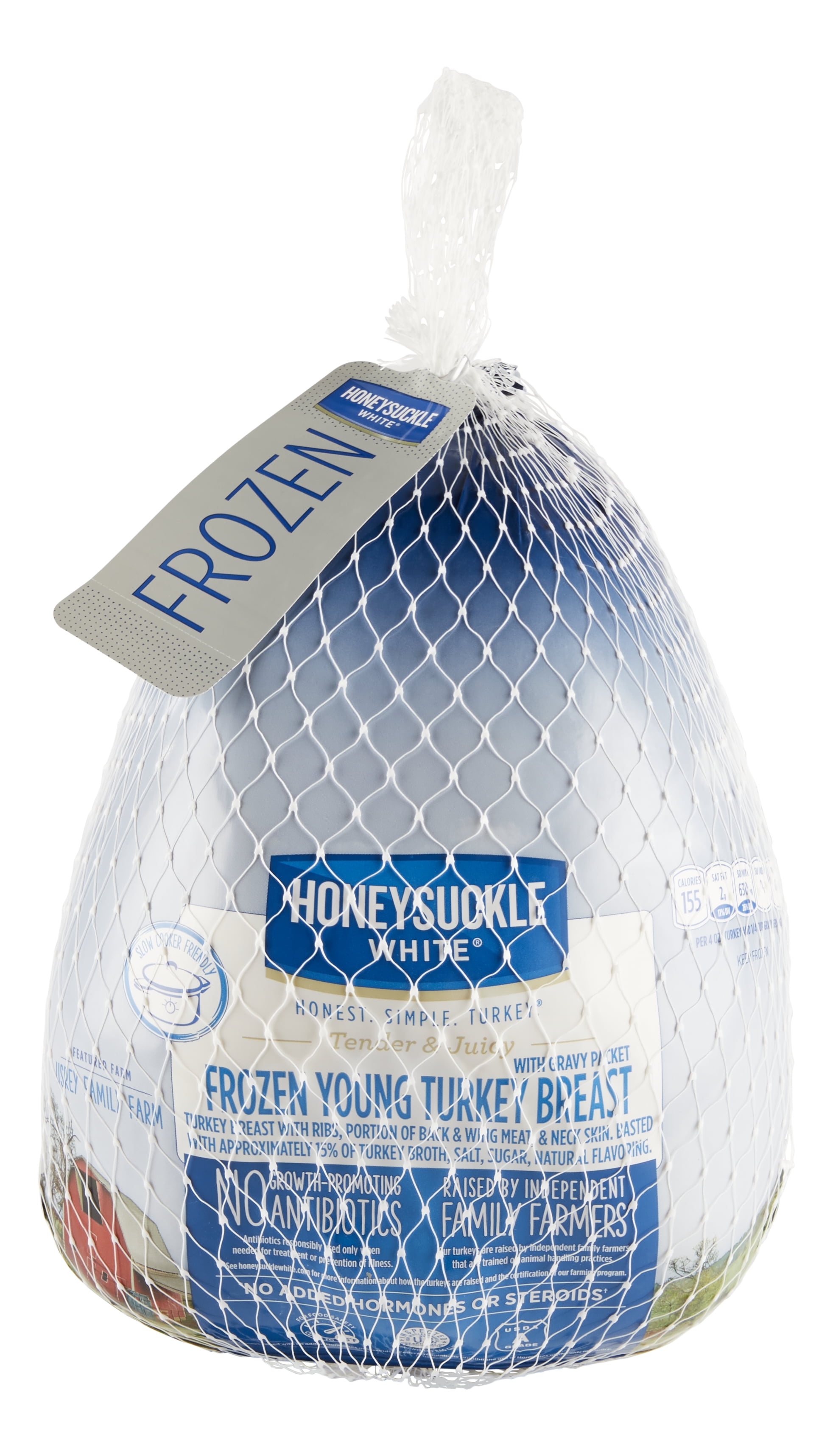 Honeysuckle White BoneIn Turkey Breast, 2.510.0 lb (Frozen) BrickSeek