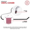 thumbnail image 4 of Colgadores para colchas Stock Your Home de acero inoxidable, paquete de 12, 4 of 7