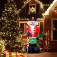 thumbnail image 5 of Outdoor Inflatable Christmas Ornaments Nutcracker Soldier, 5 of 5