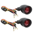 thumbnail image 3 of Bulb Indicator Light,2Pcs 12V Universal Waterproof Vintage Signal Light Waterproof Turn Signal Light Remarkable Clarity, 3 of 11