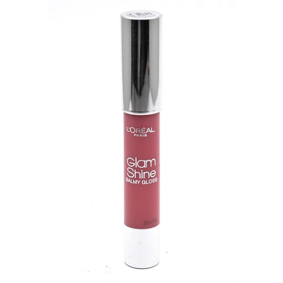 L'Oreal Glam Shine Balmy Gloss, 902 Silky Pink