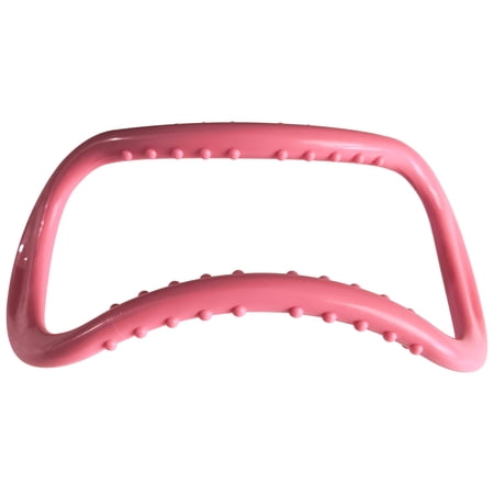 Yoga Stretch Ring Non-Slip Handle Yoga Circle Pilates Bodybuilding Workout Tool