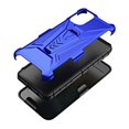 thumbnail image 6 of Compatible for Nokia G400 5G Case with Holster Belt Clip Hybrid Shockproof Protective Phone Cover with Kickstand - Blue, 6 of 6