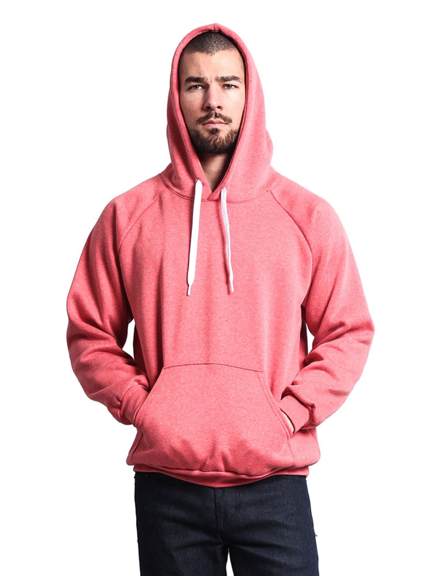 G-Style USA Men's Heavyweight Sweatshirt Fleece Pullover Hoodie