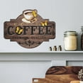 thumbnail image 5 of Coffee Themed Personalized Wall Stickers For Kitchen Restaurant Living Room Home Decoration And Beautification Easy To Apply And Reusable, 5 of 6