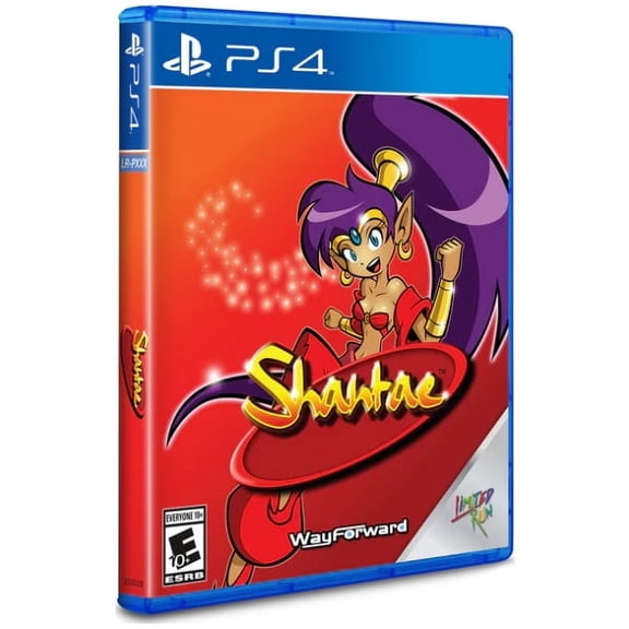 Shantae (Limited Run Games) (Playstation 4)