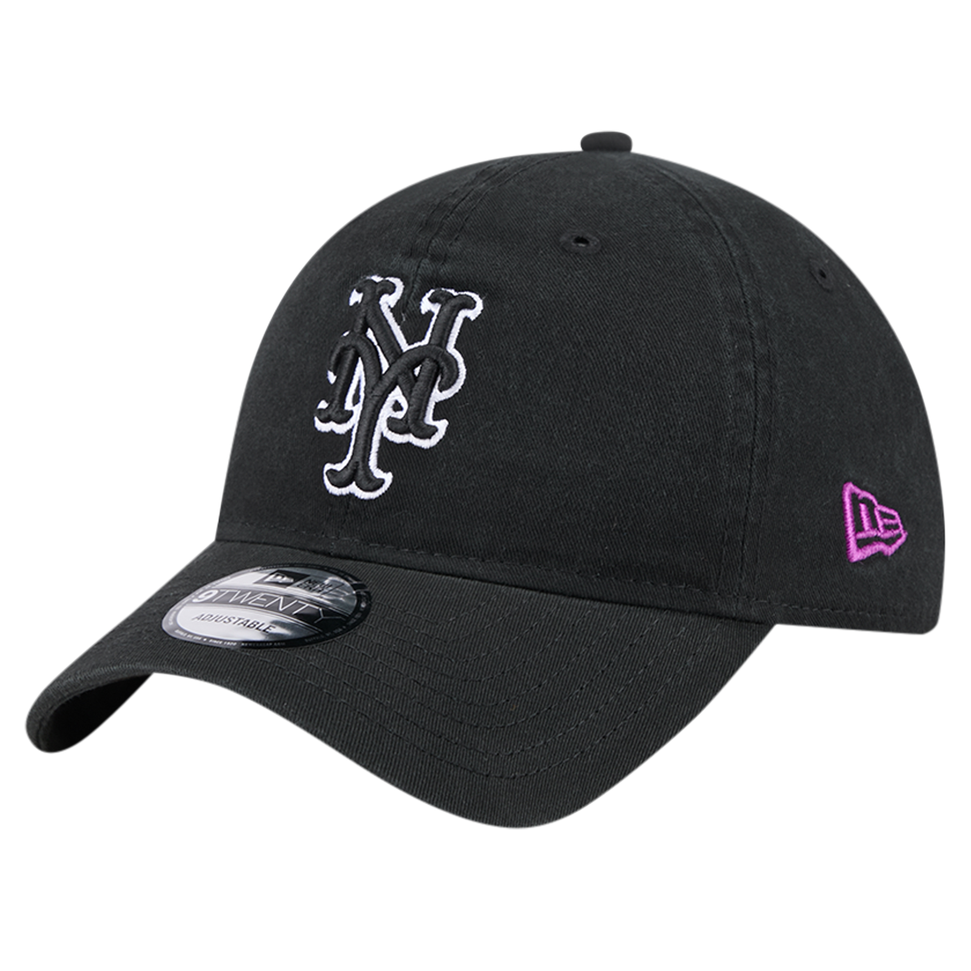 Men's New Era Black New York Mets City Connect 9TWENTY