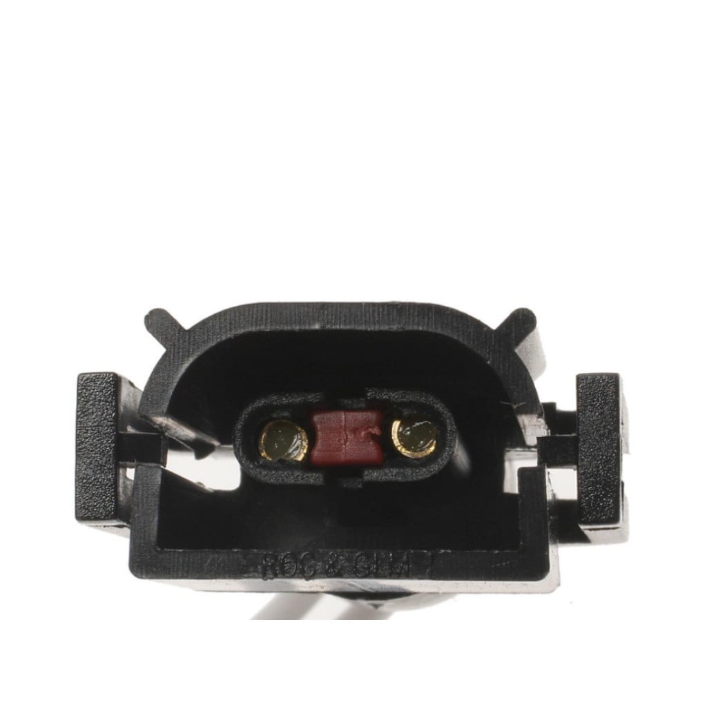 CarLights360 For Ford GT 2005 Electrical Connector | Plastic | Metal Contact Terminal | Pin Socket Terminal | Push On Attachment Method | 1 Male Connector
