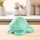 thumbnail image 4 of Fiudx Tapas de Inodoro de Cerámica, Diseño Decorativo de Rana, Fácil Instalación, Duraderas y Fáciles de Limpiar, Ideal para Mejorar El Baño, Idea de Regalo Única, Juego de 2 Adornos, Compatible con, 4 of 6