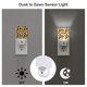 thumbnail image 3 of Balery Cow Print Sunflower Luz Nocturna LED con Sensor Automático, Enchufe con Sensor Crepuscular, Luz Suave de 0.5W para Dormitorio, Pasillo, Baño-EU, 3 of 7