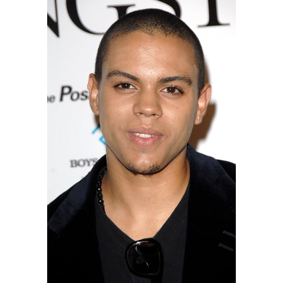 Evan Ross At Arrivals For The American Gangster Premiere To Benefit Boys & Girls Clubs Of America Apollo Theater In