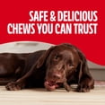 thumbnail image 6 of Milk Bone Comfort Chews, Dog Chews with Unique Chewy Texture and Real Beef, 22.2 oz Bag (9 Chews), 6 of 12