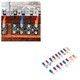 thumbnail image 3 of Set 678 BLOOSOM Terminales Aisladas Conectores para Cable Eléctrico Colores, 3 of 4