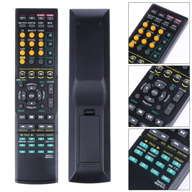 Agiferg Nouvelle Télécommande RAV315 pour YAMAHA Home Audio RAV311 WK22730 WK22730EU HTR-6050