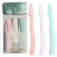 thumbnail image 1 of 6pcs Eyebrow Razor Shaper, Trimmer Facial Hair Remover, Exfoliating Dermaplaning Tool For Women And Mend-, 1 of 5