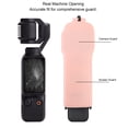 thumbnail image 4 of Handheld Camera Case, Pinkish Flip Cover Design Camera Protective Case Filter Storage Space Accurate Fitting with Lanyard for  3, 4 of 7