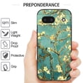 thumbnail image 2 of CoverON Art Design For Google Pixel 8a Phone Case, Flexible Rubber Slim TPU Cover, Almond Blossom, 2 of 7