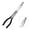 A, variant on B Long Reach Pointed Nose Pliers Extended Handle Automotive Spark Plug Wire Disassembly Tool For Car Repair