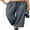 Gray Stripe, variant on Sucegi Women's Striped Wide-Leg Pants Elastic Waist with Drawstring | Loose Fit for Concealing Imperfections | Perfect for Daily Commute