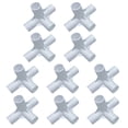 thumbnail image 1 of Lefu 10pcs Camping Tent Pole Tee Connector Canopy Pole Tees Fixed Joints I.D 16mm, 1 of 5