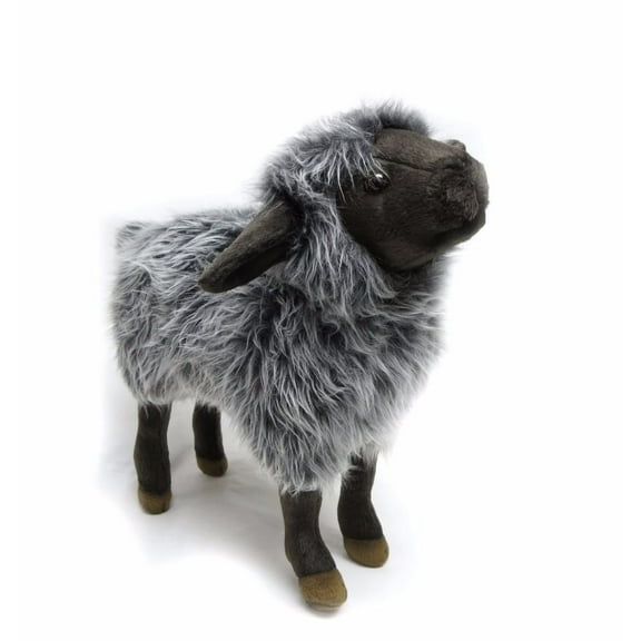 Hansa Plush Black Mama Sheep, 14"