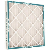 Flanders 80055.01143 Flanders Merv 8 Pre-Pleat 40 Lpd Standard-Capacity Cotton / Synthetic Air Filter  14X25X1 In.