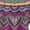 Green Purple Lace, variant on Pastel Peacock Feather Round Tablecloth 60" x 60", Polyester Dining Table Cover, Decorative Table Cloth for Dining Room, Tea Table, Picnic, Party, and Kitchen Decor