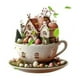 thumbnail image 2 of Llavero De Café Con Colgante Acrílico Para Espejo De Coche O Mochila. Lindo Diseño De Bebida., 2 of 8