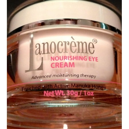 Lanocreme Nourishing Eye Cream, A rich blend of natural ingredients that readily absorb By Chom Ship from