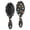 Halloween Colorful Spider Web Pattern, variant on Halloween Ghost Candy Black Pattern Brush, Detangling Hair Brush, Paddle Styling Brush, Round Tip Bristles Gifts for Wet Dry Hair Styling