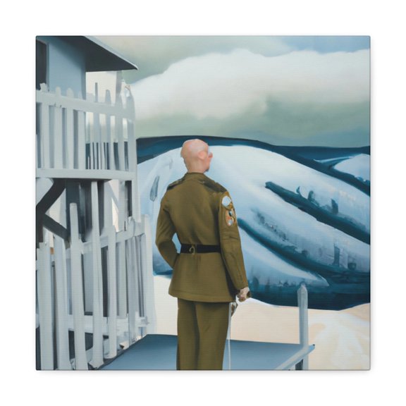 Supply Sergeant's Dreamscape - Canvas