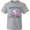 AC-Heather Grey, variant on Inktastic Grandpa's Little Farmer Pink Tractor and Flowers Youth T-Shirt