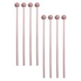 thumbnail image 4 of Shisuyan 8Set Drumstick Set Wood Mallets Light Brown for Professionals and Beginners, 4 of 9