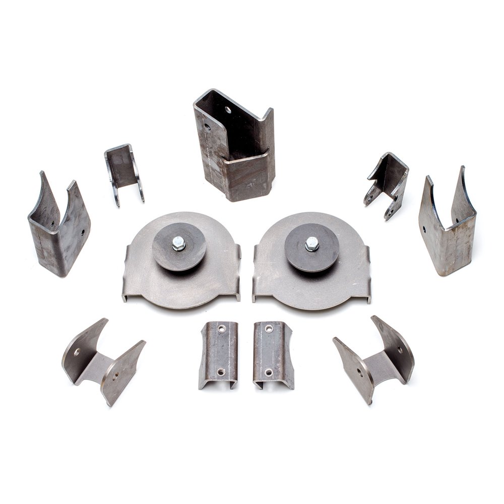 TeraFlex 3990000 Jeep TJ Rear Axle Bracket Kit