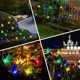 thumbnail image 5 of 12/20/30 Led Solar Butterfly Fairy String Lights Impermeable Decoración de jardín Light3.8M 12LED esquí esquí Gafas de esquí, 5 of 5